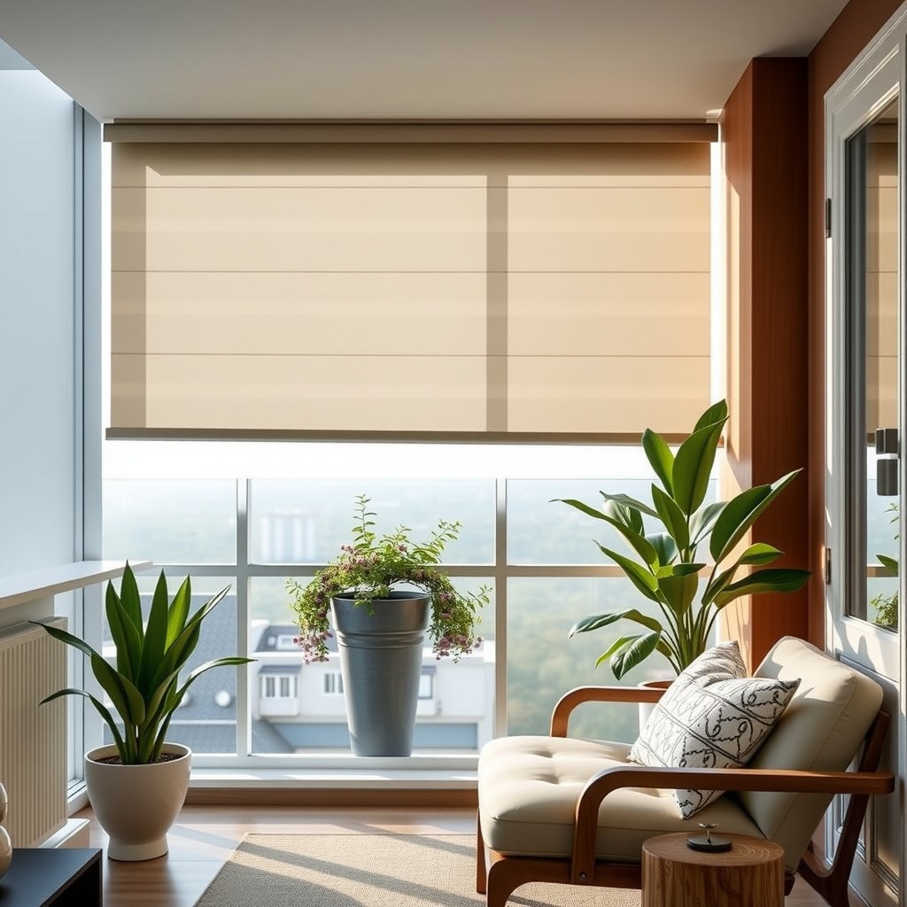 Kako urediti balkon s modernim sjenilima